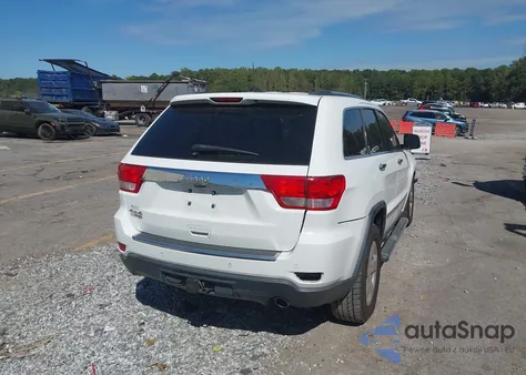 2013 Jeep Grand Cherokee Limited from USA, damaged, VIN 1C4RJFBG8DC556272